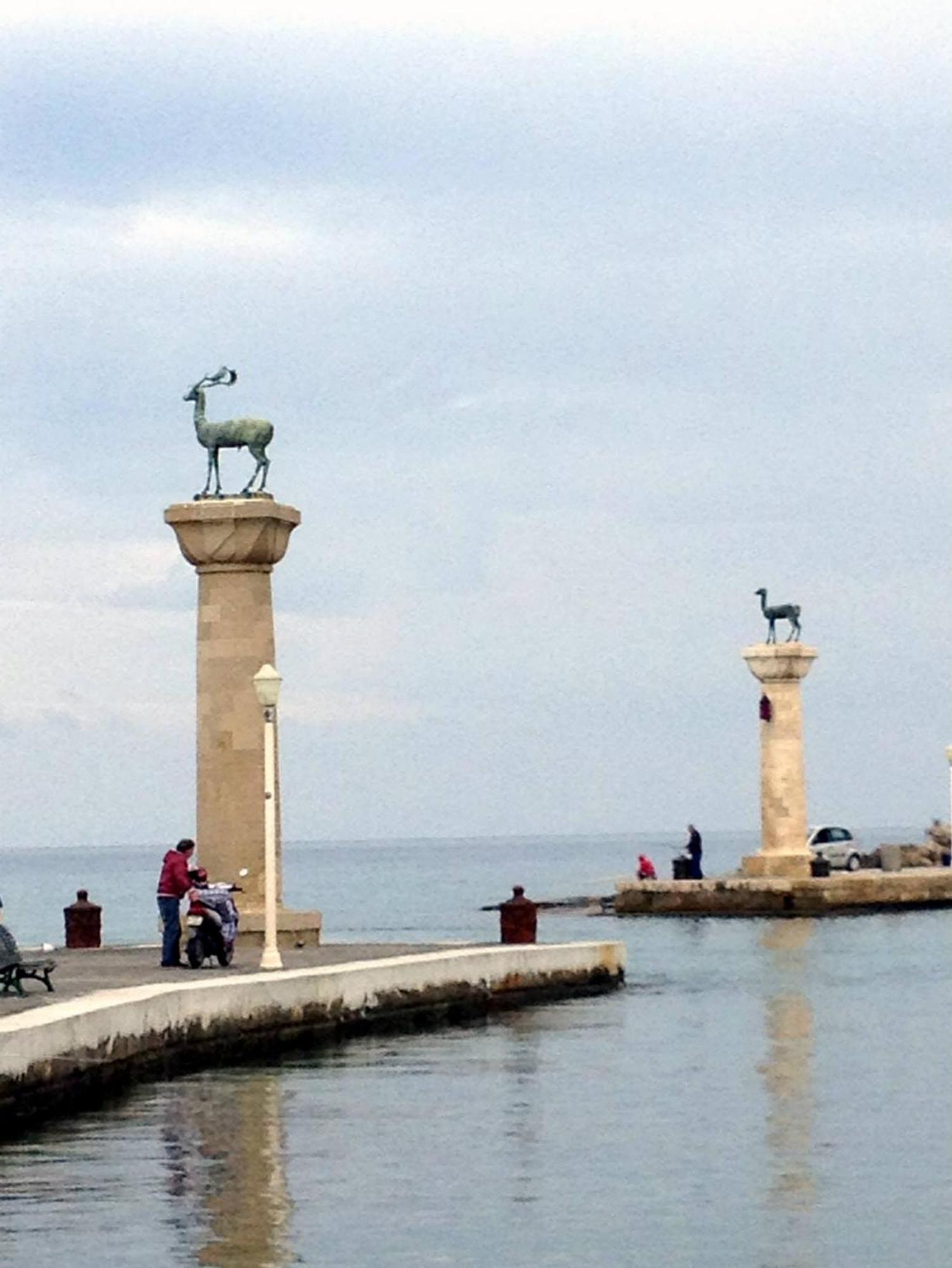 "Tete A Tete" Lux Apart In The Most Beautiful Street Of Town Rhodes City Extérieur photo